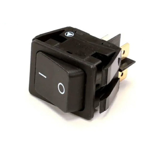 (image for) Star Mfg 2E-Z21127 ROCKER SWITCH, DPST, 20A - Click Image to Close